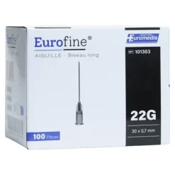Eurofine aiguilles hypodermiques x 100