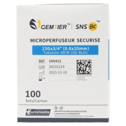 Euromédis Microperfuseur sécurisé