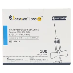 Euromédis Microperfuseur sécurisé