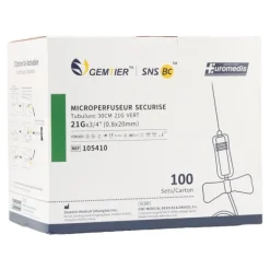 Euromédis Microperfuseur sécurisé