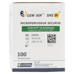 Euromédis Microperfuseur sécurisé