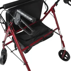 Euromédis Rollator 4 roues bariatrique