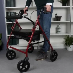 Euromédis Rollator 4 roues bariatrique