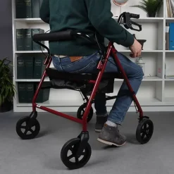 Euromédis Rollator 4 roues bariatrique