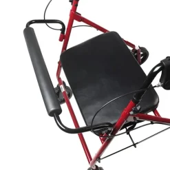 Euromédis Rollator 4 roues bariatrique