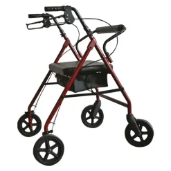 Euromédis Rollator 4 roues bariatrique