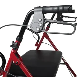 Euromédis Rollator 4 roues bariatrique