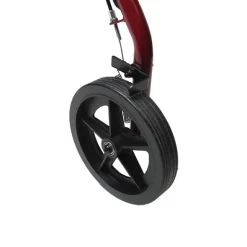 Euromédis Rollator 4 roues bariatrique