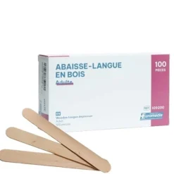 Euromedis Abaisse langue en bois