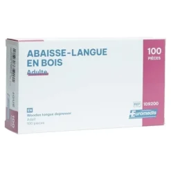 Euromedis Abaisse langue en bois