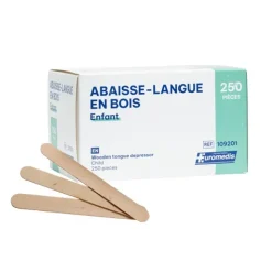 Euromedis Abaisse langue en bois