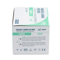 Euromedis Abaisse langue en bois