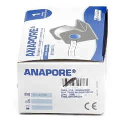 Euromedis Anapore sparadrap chirurgical 2,5 cm x 9,14 m