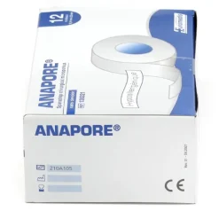 Euromedis Anapore sparadrap chirurgical 2,5 cm x 9,14 m