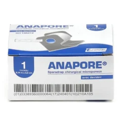 Euromedis Anapore sparadrap chirurgical 2,5 cm x 9,14 m