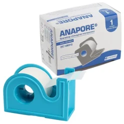 Euromedis Anapore sparadrap chirurgical 2,5 cm x 9,14 m