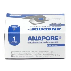 Euromedis Anapore sparadrap chirurgical 2,5 cm x 9,14 m