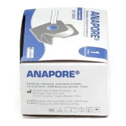 Euromedis Anapore sparadrap chirurgical 2,5 cm x 9,14 m