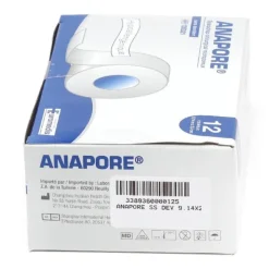Euromedis Anapore sparadrap chirurgical 2,5 cm x 9,14 m