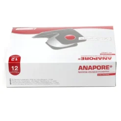 Euromedis Anapore sparadrap chirurgical 2,5 cm x 9,14 m