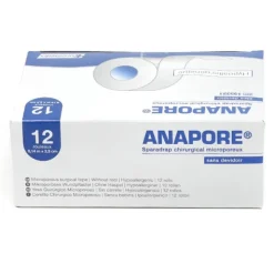 Euromedis Anapore sparadrap chirurgical 2,5 cm x 9,14 m