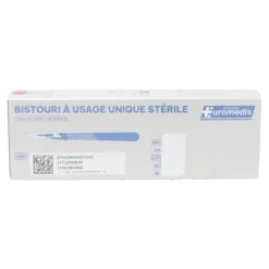 Euromedis bistouri à usage unique 10 unités