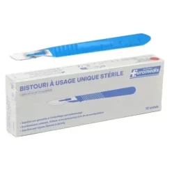 Euromedis bistouri à usage unique 10 unités