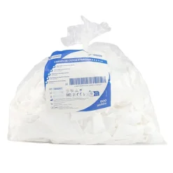 Euromedis Carrés de coton hydrophile 5 x 5 cm