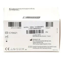 Euromedis pansements 7 cm x 2 cm