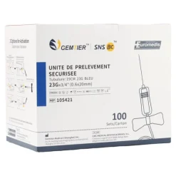Euromedis unité de prélèvement sécurisée x100