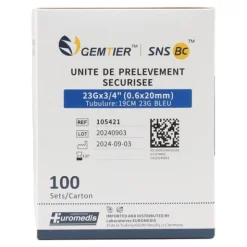 Euromedis unité de prélèvement sécurisée x100