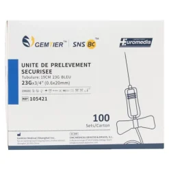 Euromedis unité de prélèvement sécurisée x100