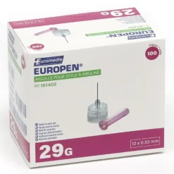 Europen aiguille pour stylo à insuline x 100
