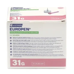 Europen aiguille pour stylo à insuline x 100