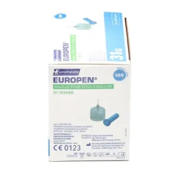 Europen aiguille pour stylo à insuline x 100