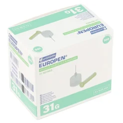 Europen aiguille pour stylo à insuline x 100