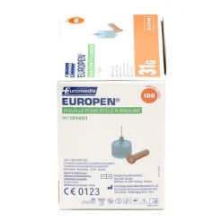 Europen aiguille pour stylo à insuline x 100