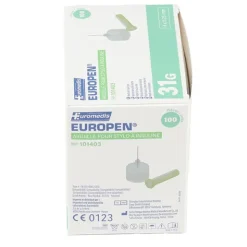 Europen aiguille pour stylo à insuline x 100