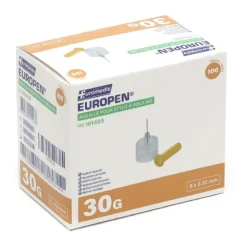 Europen aiguille pour stylo à insuline x 100