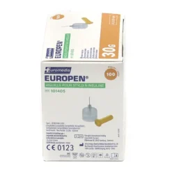 Europen aiguille pour stylo à insuline x 100