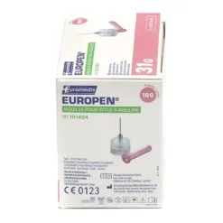 Europen aiguille pour stylo à insuline x 100