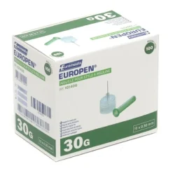Europen aiguille pour stylo à insuline x 100