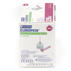 Europen aiguille pour stylo à insuline x 100