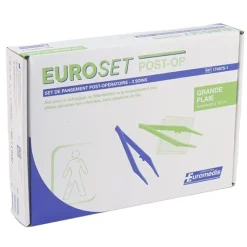 Euroset Pansement Post-Op Grandes plaies