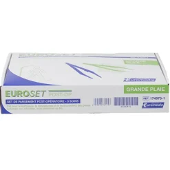 Euroset Pansement Post-Op Grandes plaies