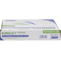 Euroset Pansement Post-Op Moyennes plaies