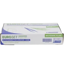 Euroset Pansement Post-Op Moyennes plaies