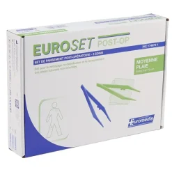 Euroset Pansement Post-Op Moyennes plaies