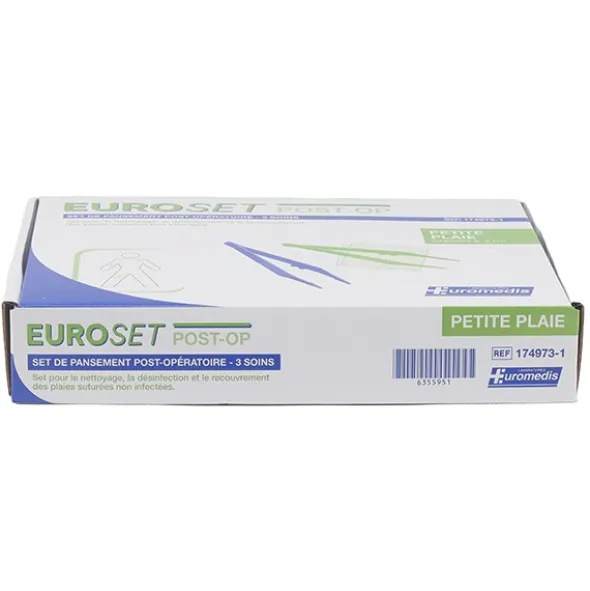 Euroset Pansement Post-Op Petites plaies