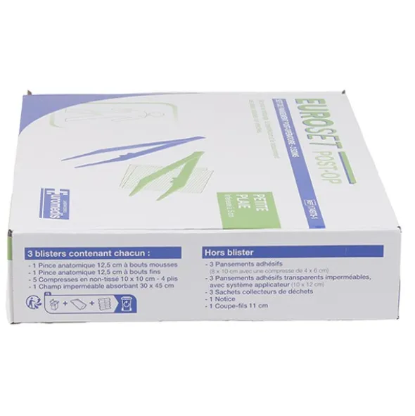 Euroset Pansement Post-Op Petites plaies